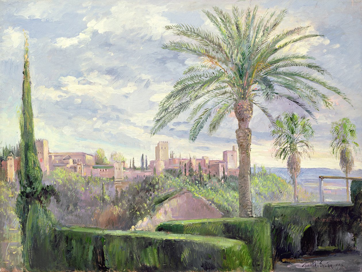 Hacia la Alhambra de Timothy Easton