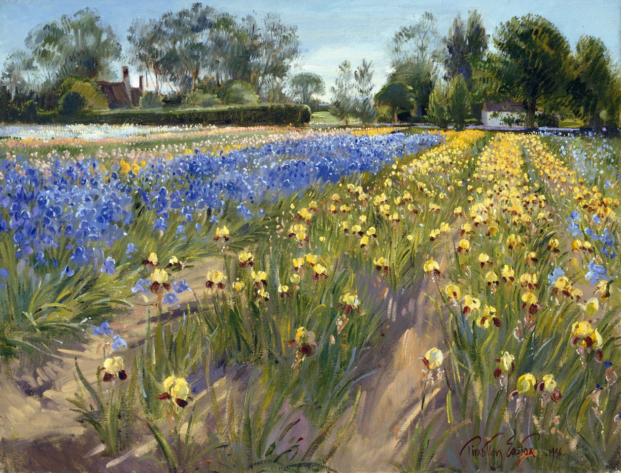 Hacia el granero blanco, 1996 de Timothy Easton