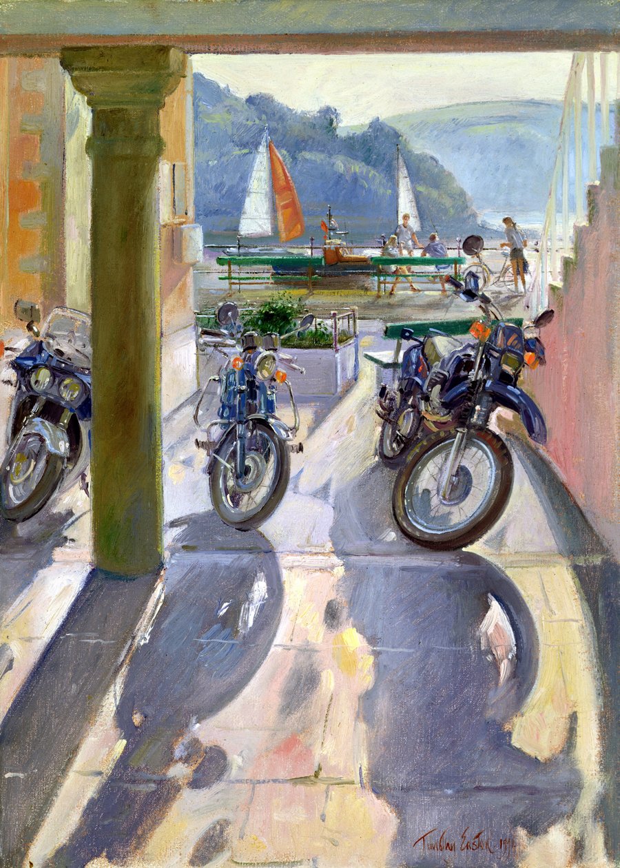 Ruedas y velas, 1991 de Timothy Easton