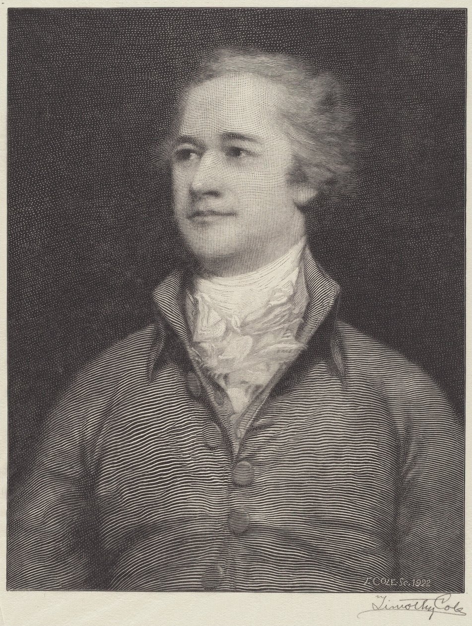 Alexander Hamilton de Timothy Cole