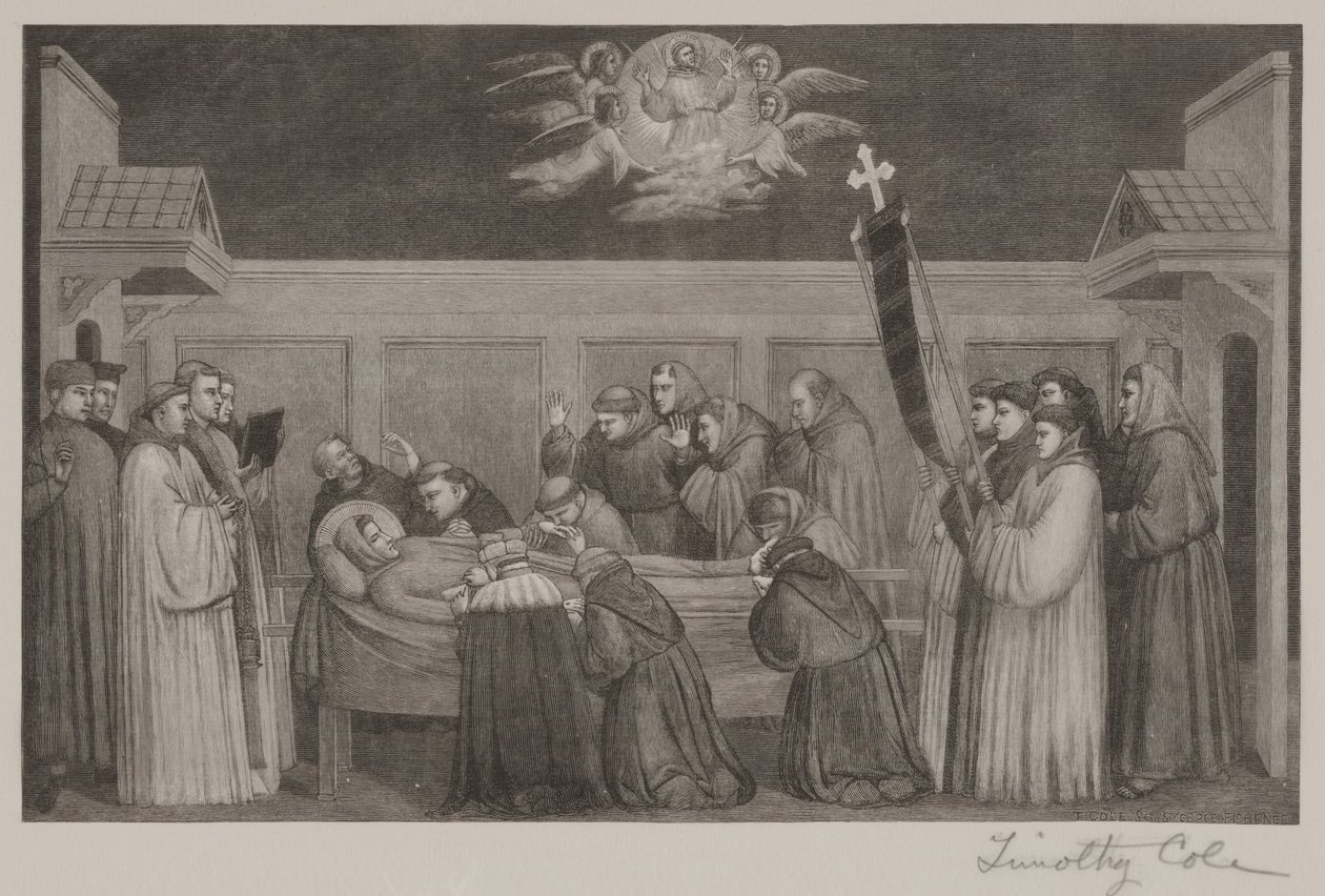 Muerte de San Francisco de Timothy Cole