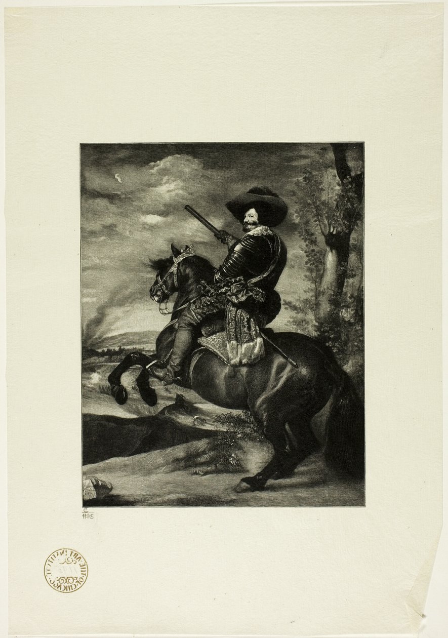 Duque de Olivares de Timothy Cole