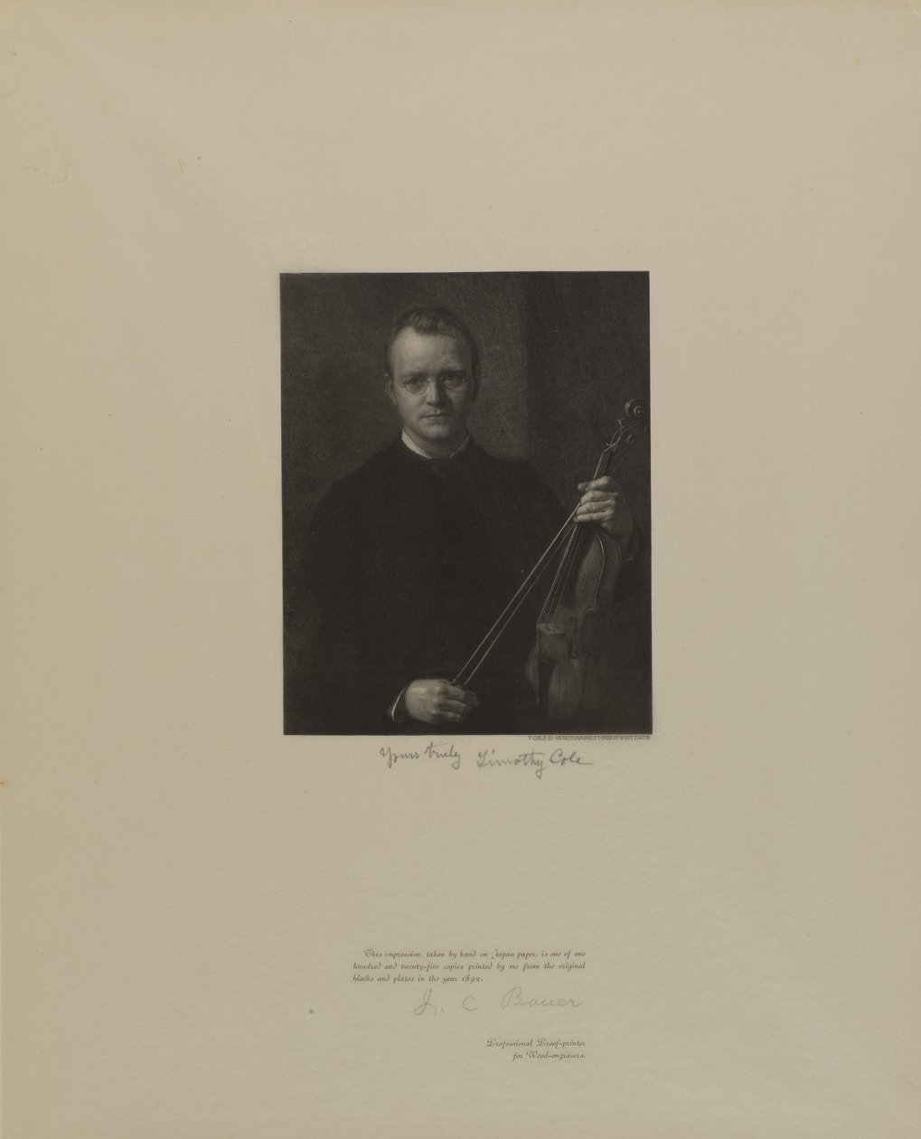 Viejos maestros italianos de Timothy Cole