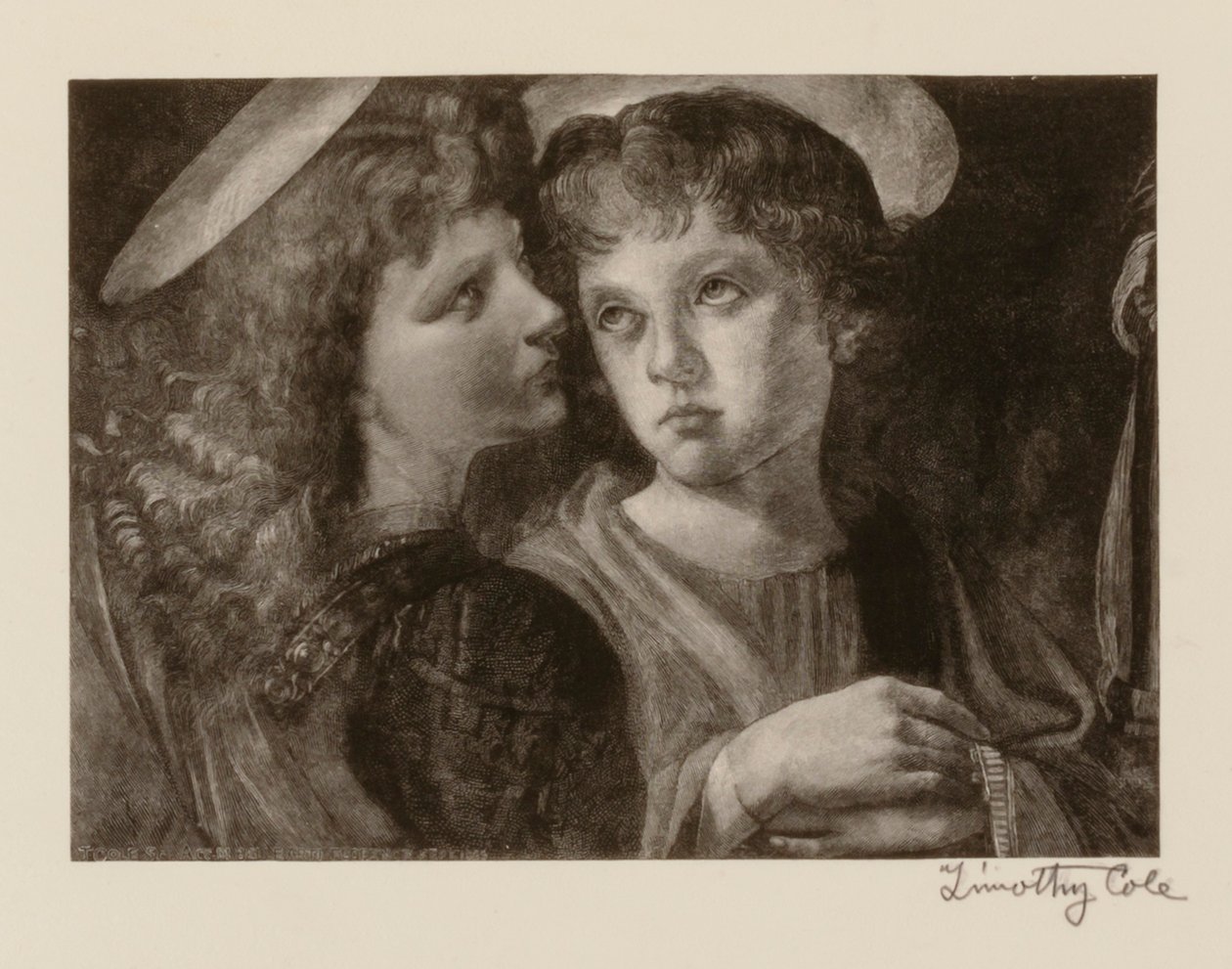 Viejos maestros italianos de Timothy Cole