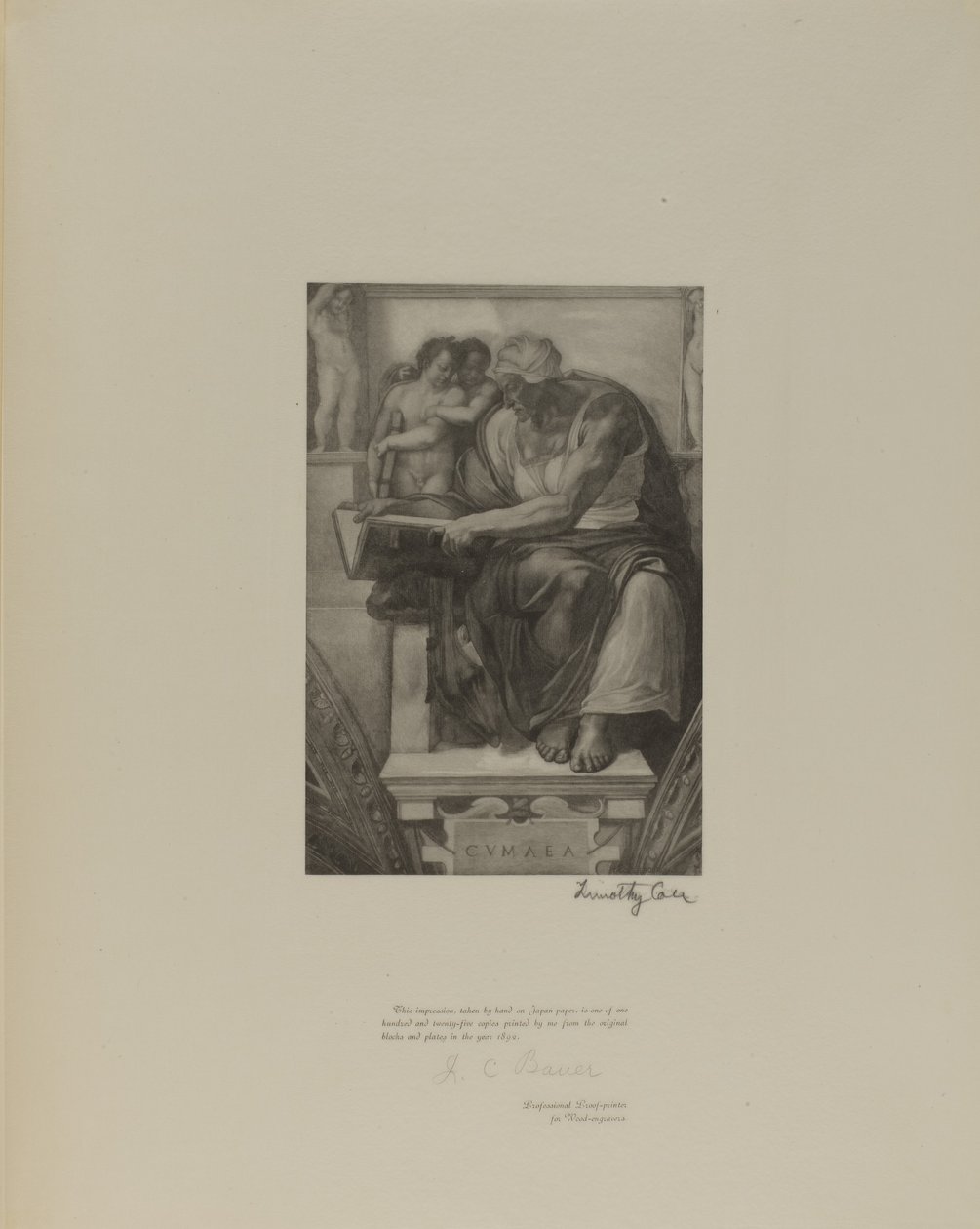 Viejos maestros italianos de Timothy Cole