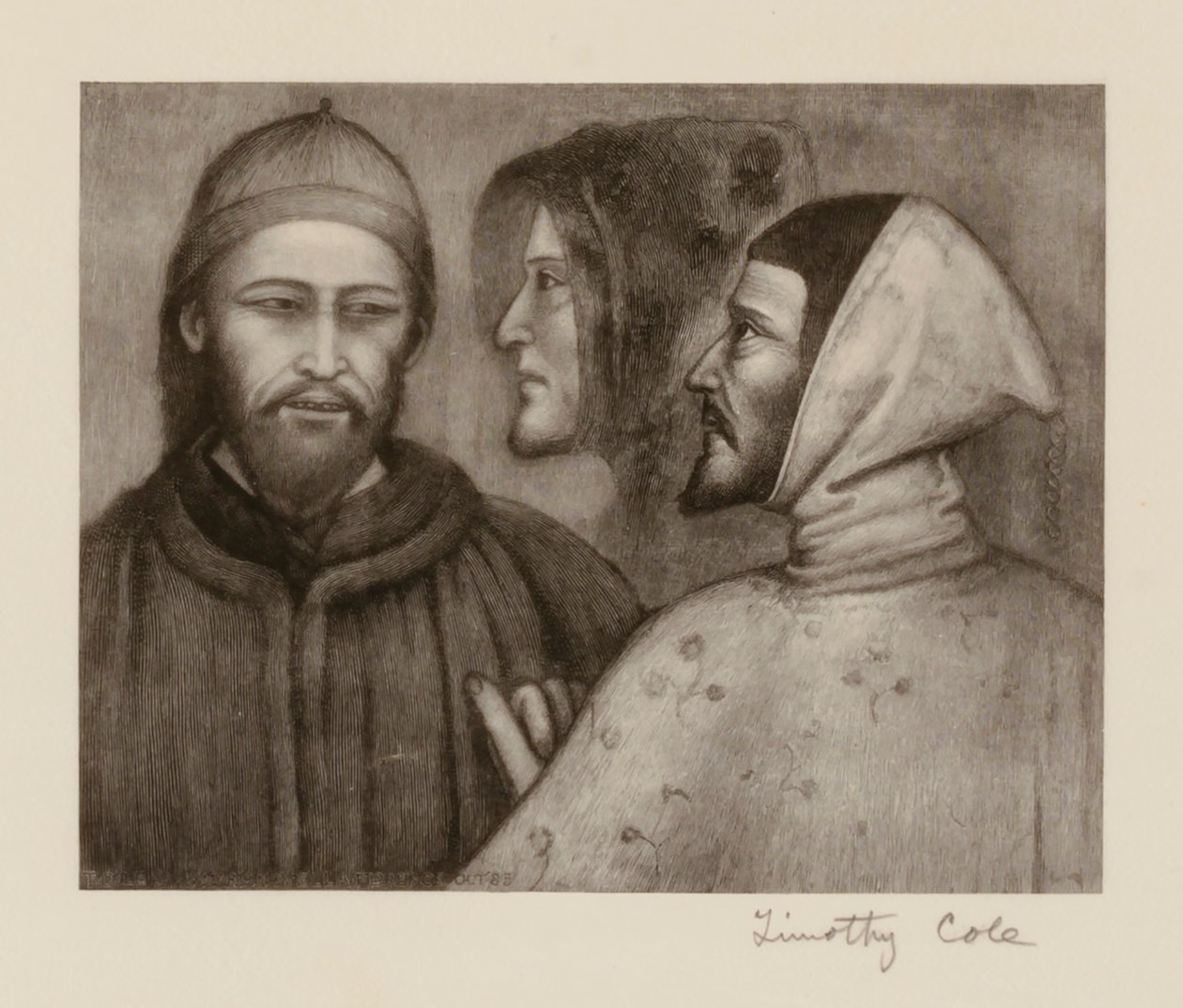 Viejos maestros italianos de Timothy Cole