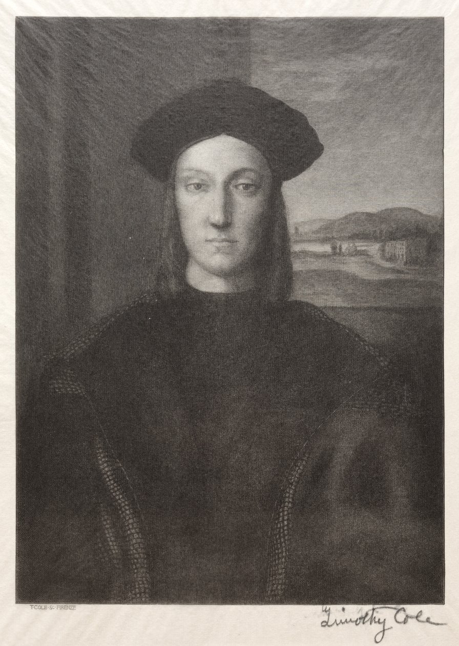 Viejos maestros italianos: Guidobaldo di Montefeltro, Duque de Urbino, 1888-1892 de Timothy Cole