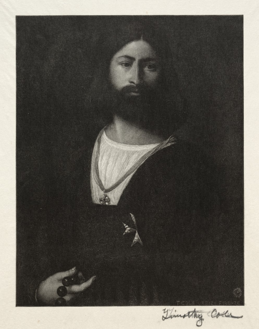 Antiguos maestros italianos: Caballero de Malta, 1888-1892 de Timothy Cole