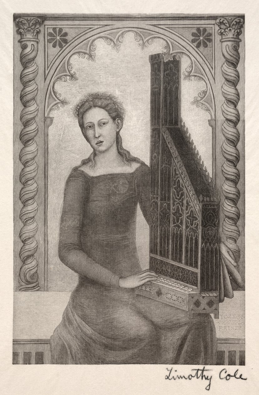 Antiguos Maestros Italianos: Música, 1888-1892 de Timothy Cole