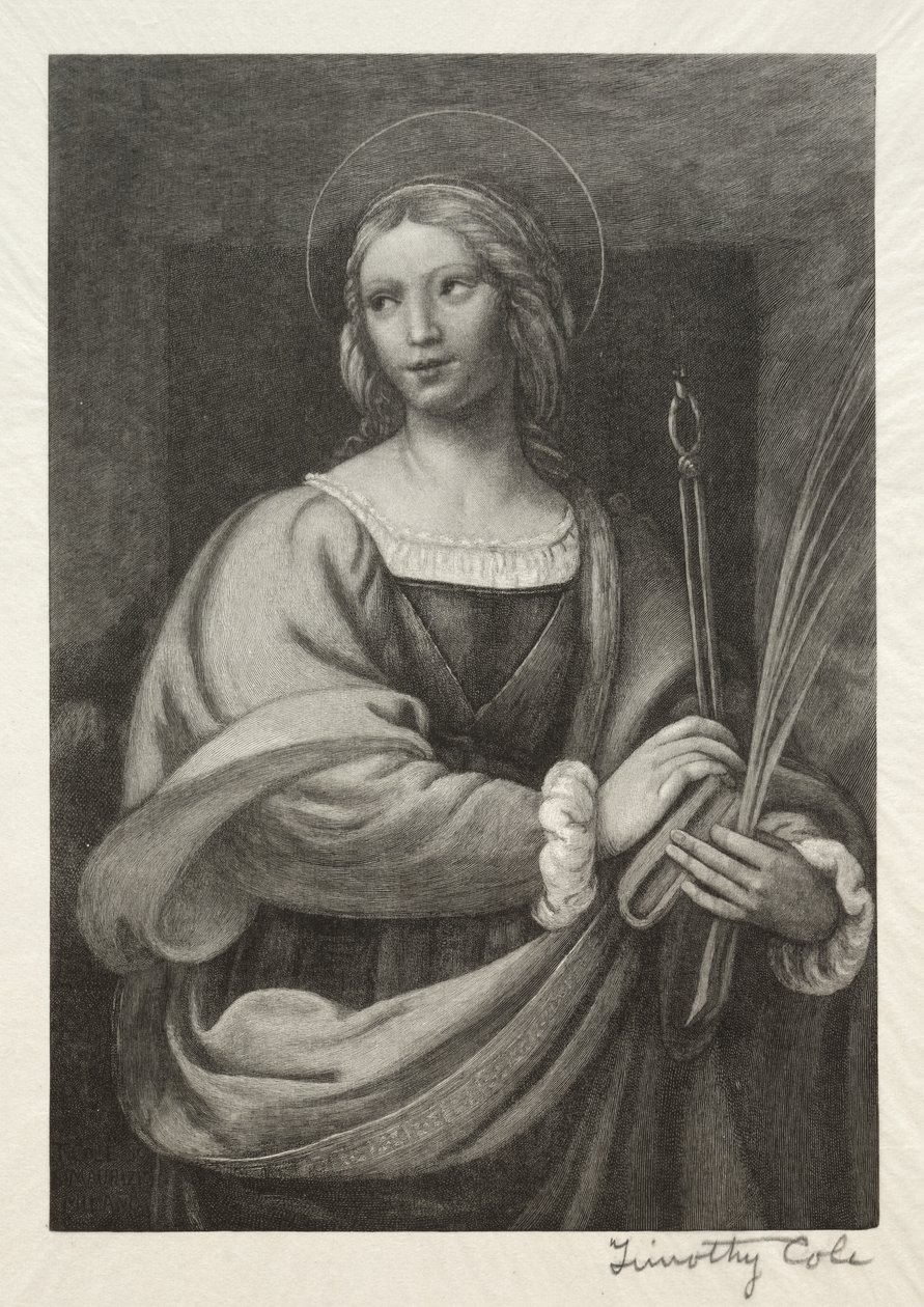 Viejos maestros italianos: Santa Apolonia, 1888-1892 de Timothy Cole