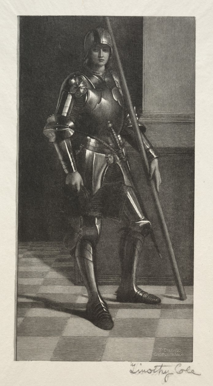 Antiguos maestros italianos: San Liberal de Timothy Cole