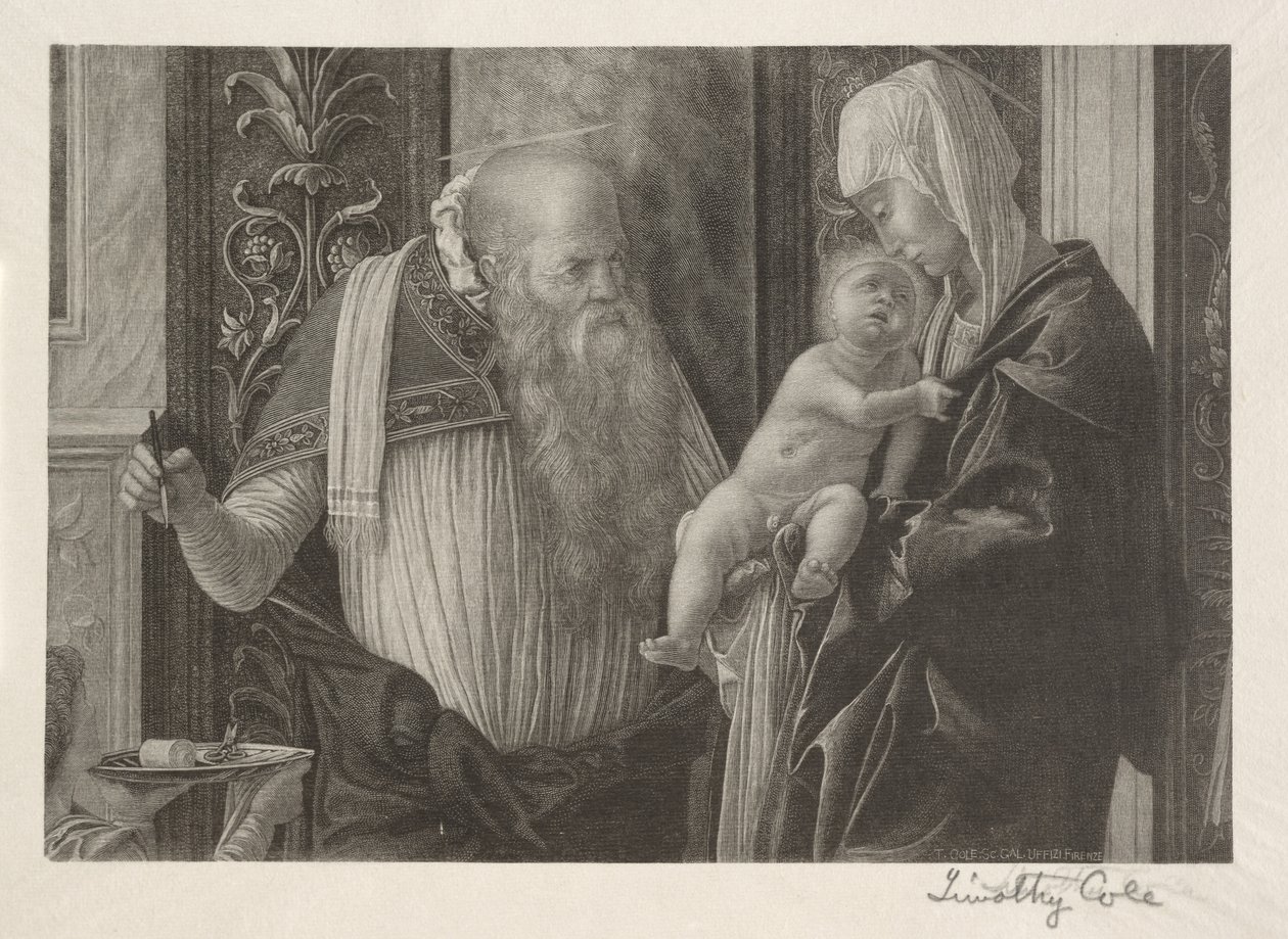 Viejos Maestros Italianos: La Circuncisión, 1888-1892 de Timothy Cole