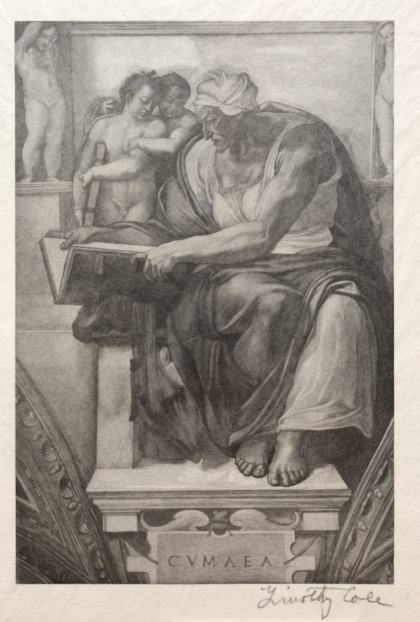 Viejos Maestros Italianos: La Sibila Cumana, 1888-1892 de Timothy Cole