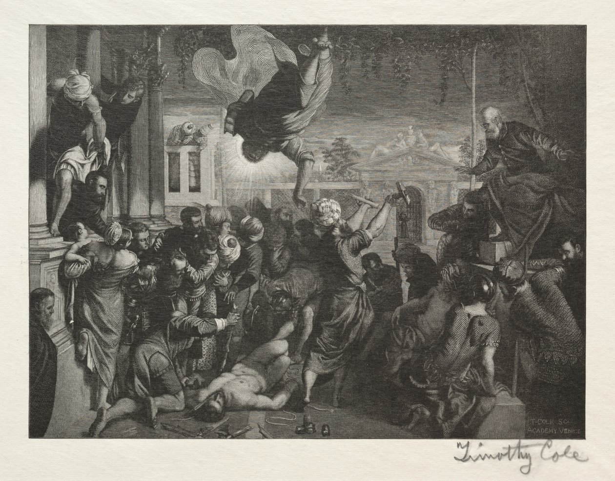 Viejos Maestros Italianos: El milagro de San Marcos, 1888-1892 de Timothy Cole