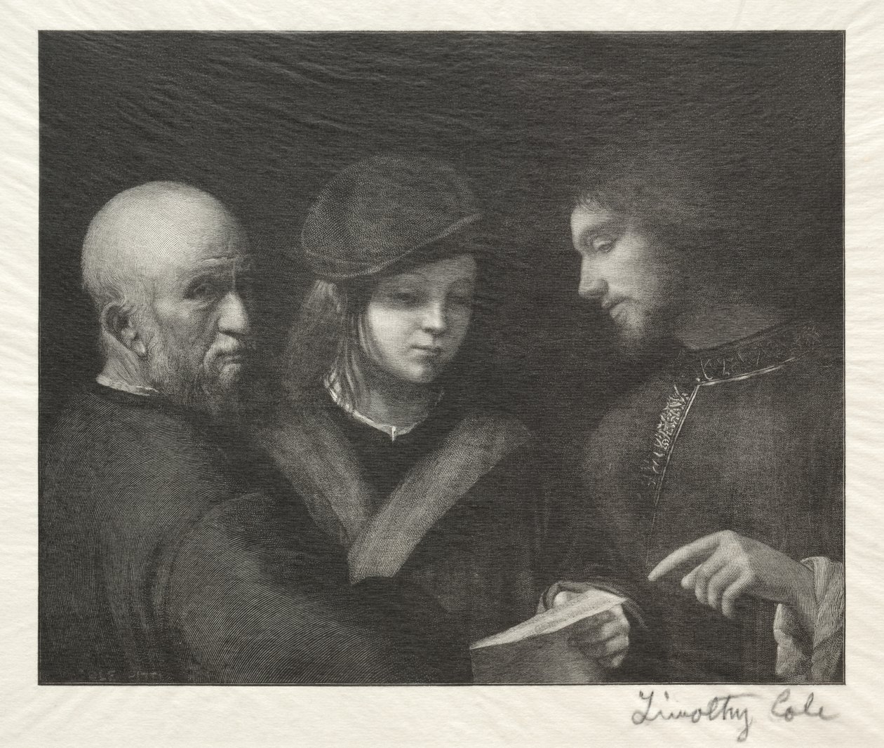 Viejos maestros italianos: Las tres edades, 1888-1892 de Timothy Cole