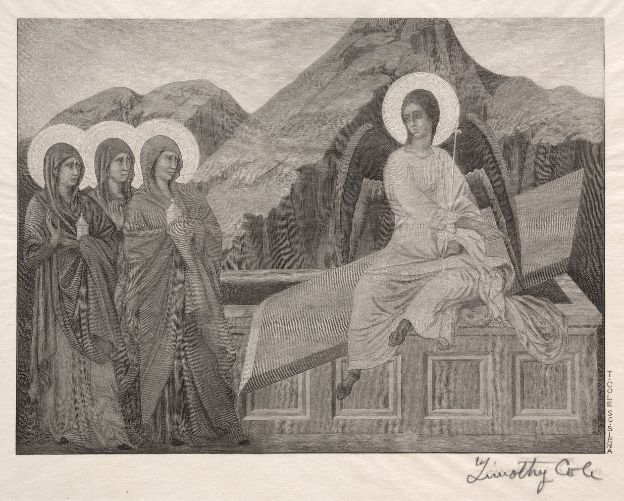 Viejos Maestros Italianos: Las Tres Marías en el Sepulcro, 1888-1892 de Timothy Cole