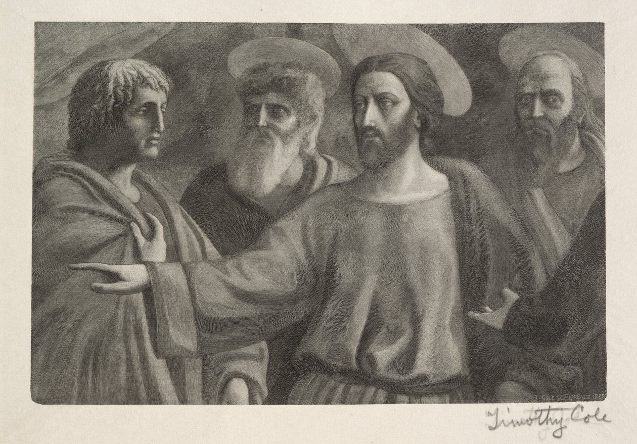 Viejos maestros italianos: El dinero del tributo de Timothy Cole