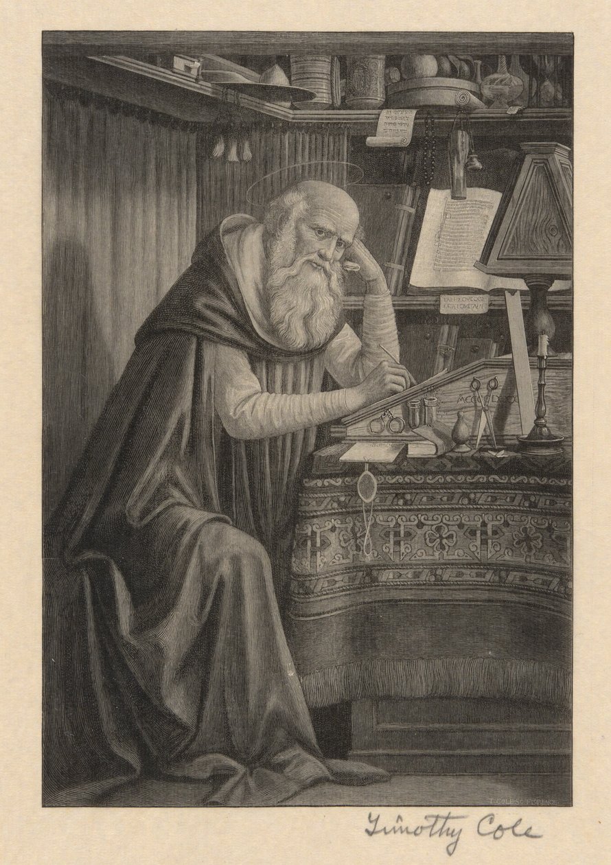 San Jerónimo de Timothy Cole