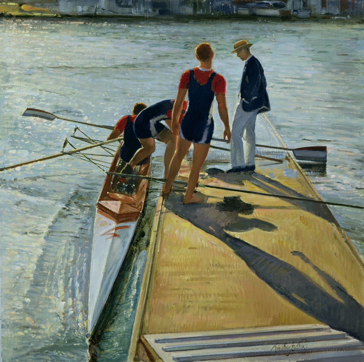 Prueba vespertina, Henley, 1999-2000 de Timothy Easton
