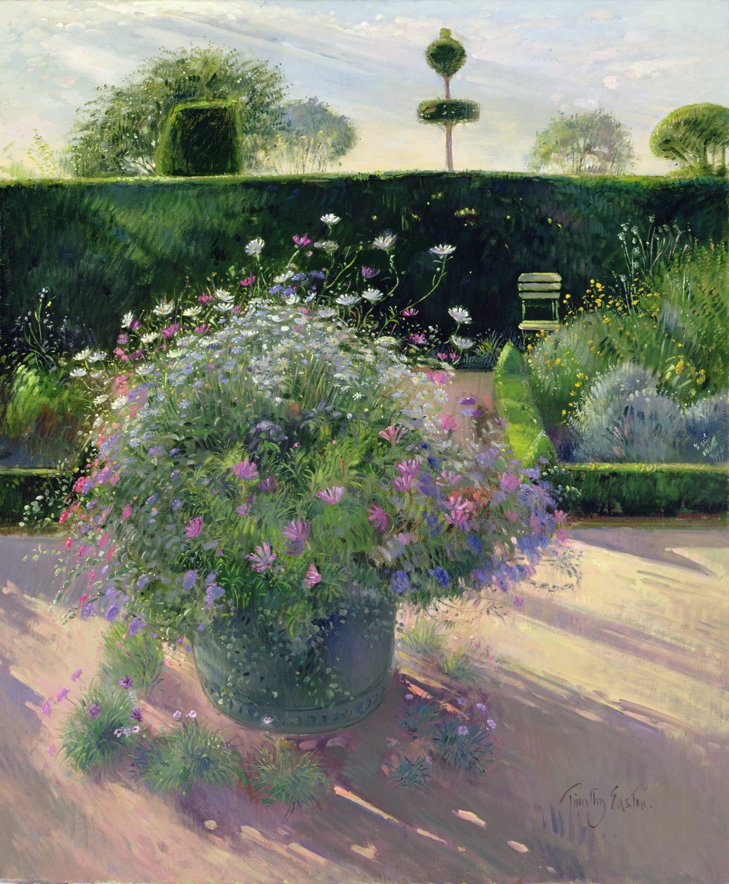 Últimos rayos alrededor del cobre de Timothy Easton