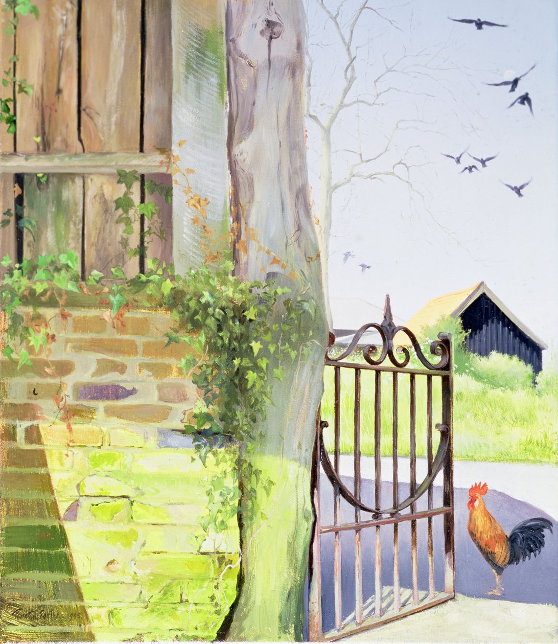 Puerta abierta de Timothy Easton