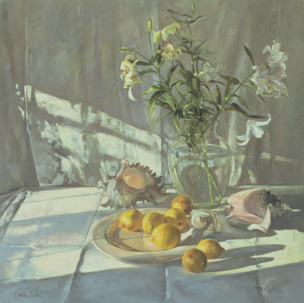 Reflejos y sombras de Timothy Easton