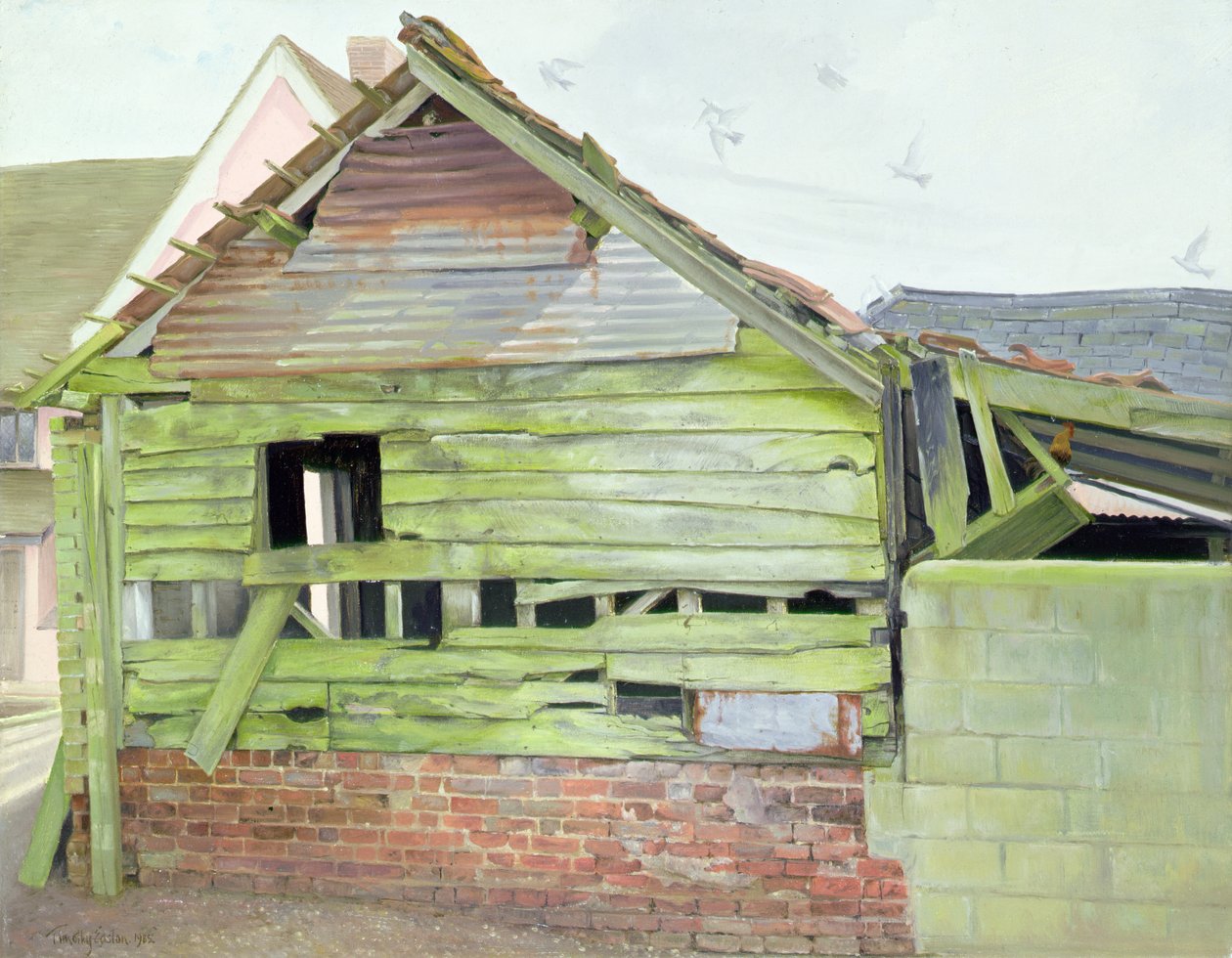 La pared final de Timothy Easton