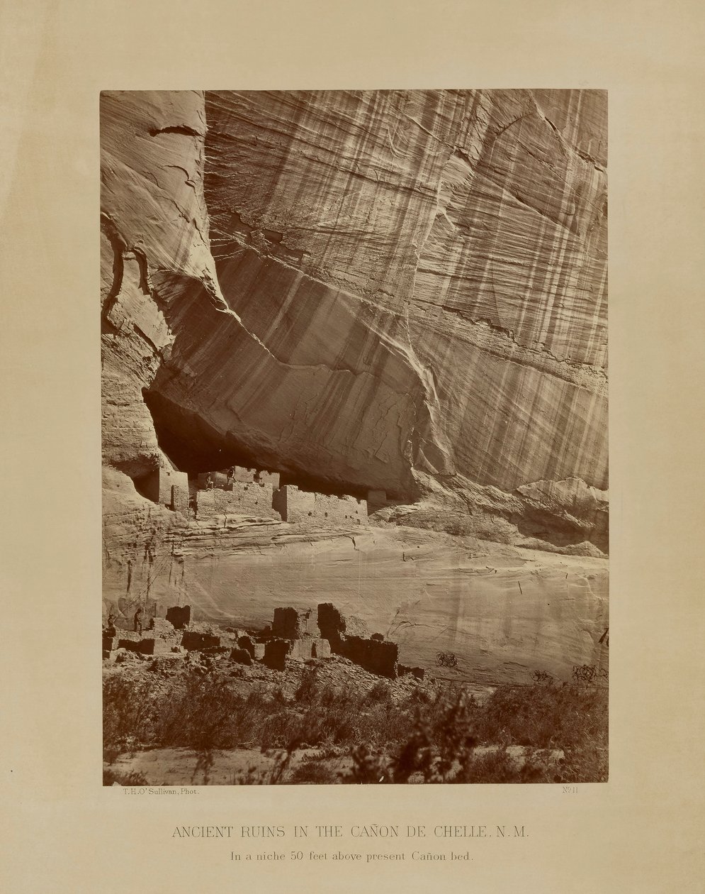 Ancient Ruins in the Cañon de Chelle, N.M. (No. 11, Geographical Explorations and Surveys West of the 100th Meridian) (Ruinas antiguas en el Cañón de Chelle, Nuevo México) de Timothy H. O