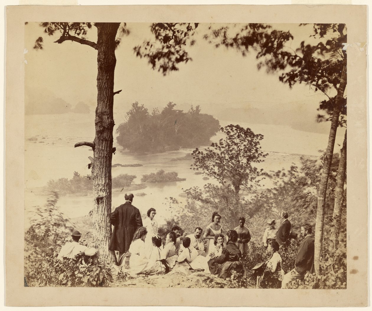 [High Island, campamento de verano del general Spinner, tesorero de los Estados Unidos] de Timothy H. O
