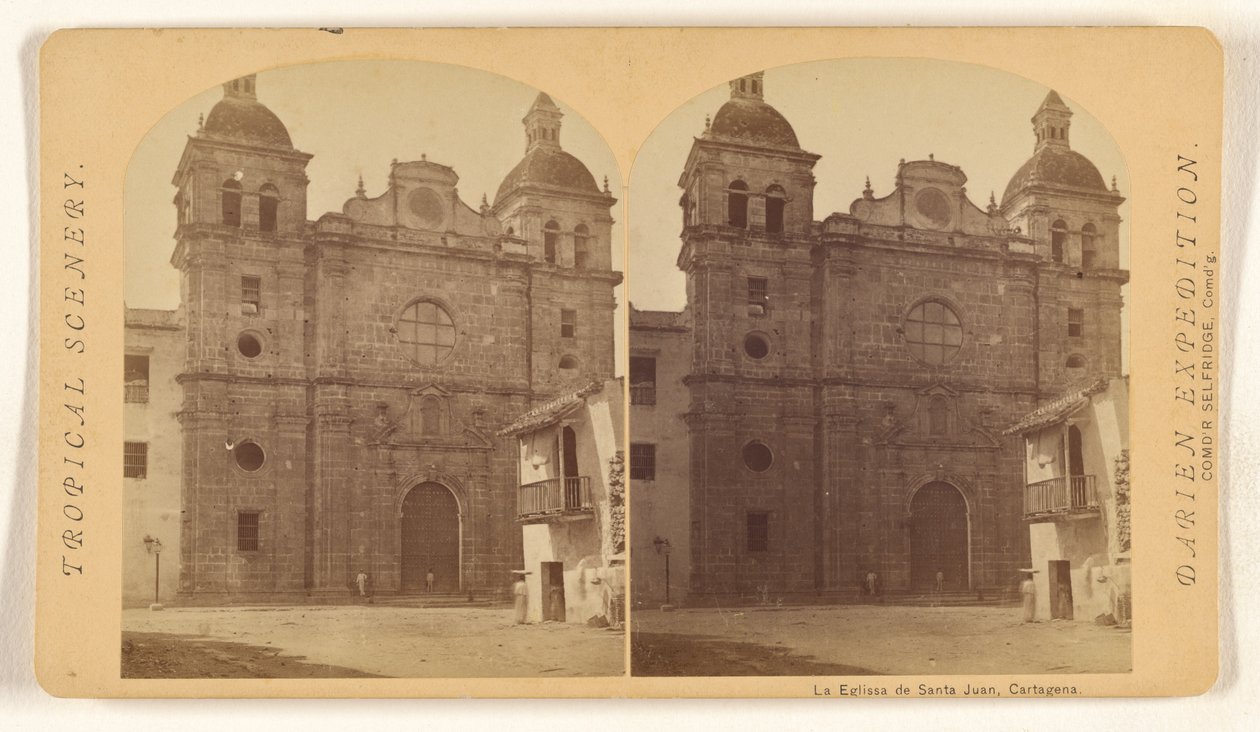 La Iglesia de San Juan, Cartagena de Timothy H. O