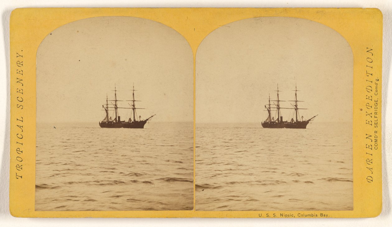 U.S.S. Nipsic, bahía de Columbia de Timothy H. O