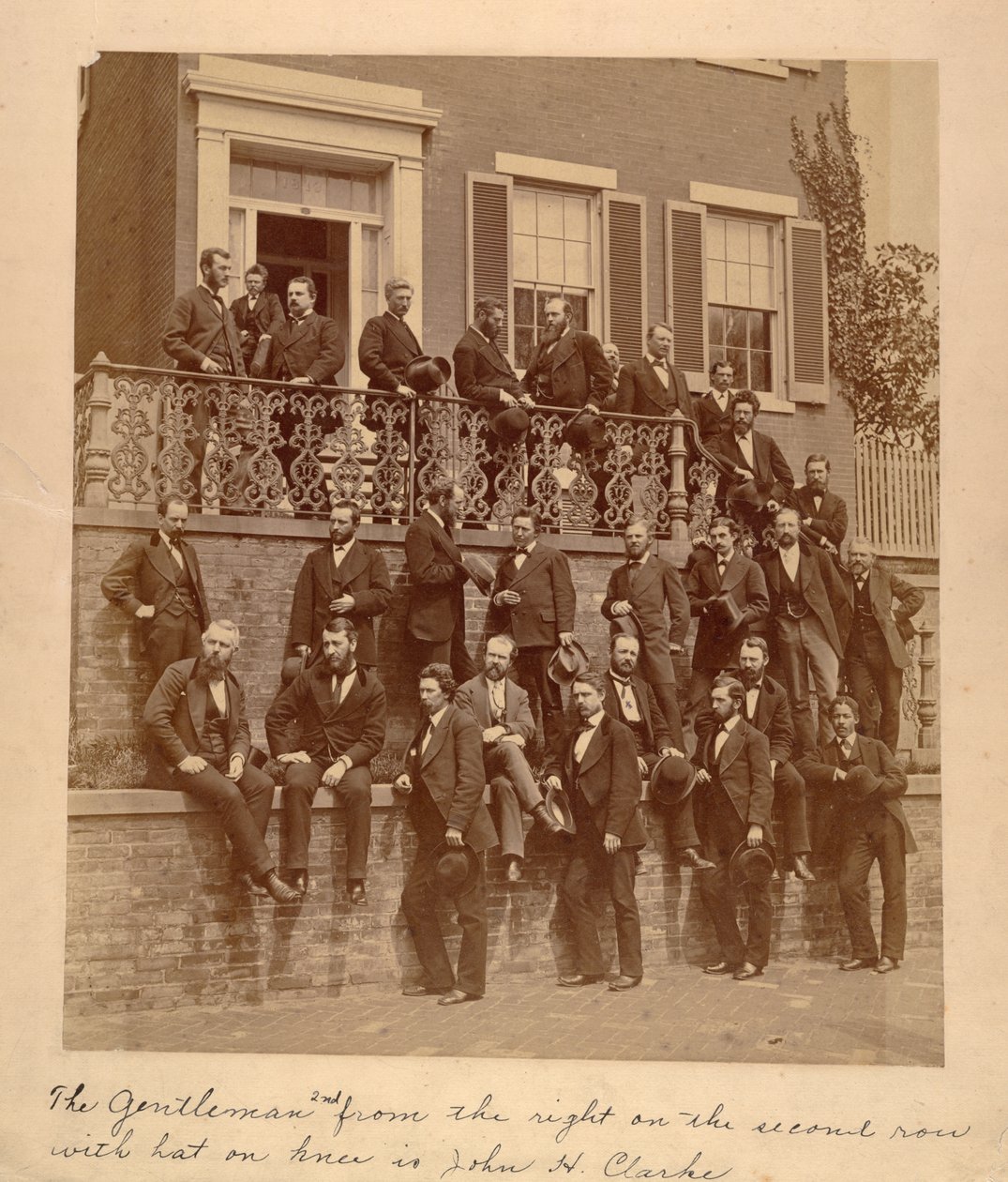 Miembros de la expedición Wheeler de Timothy H. O
