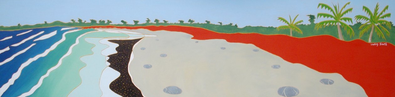 Playa Dulan mirando al sur, 2010 de Timothy Nathan Joel