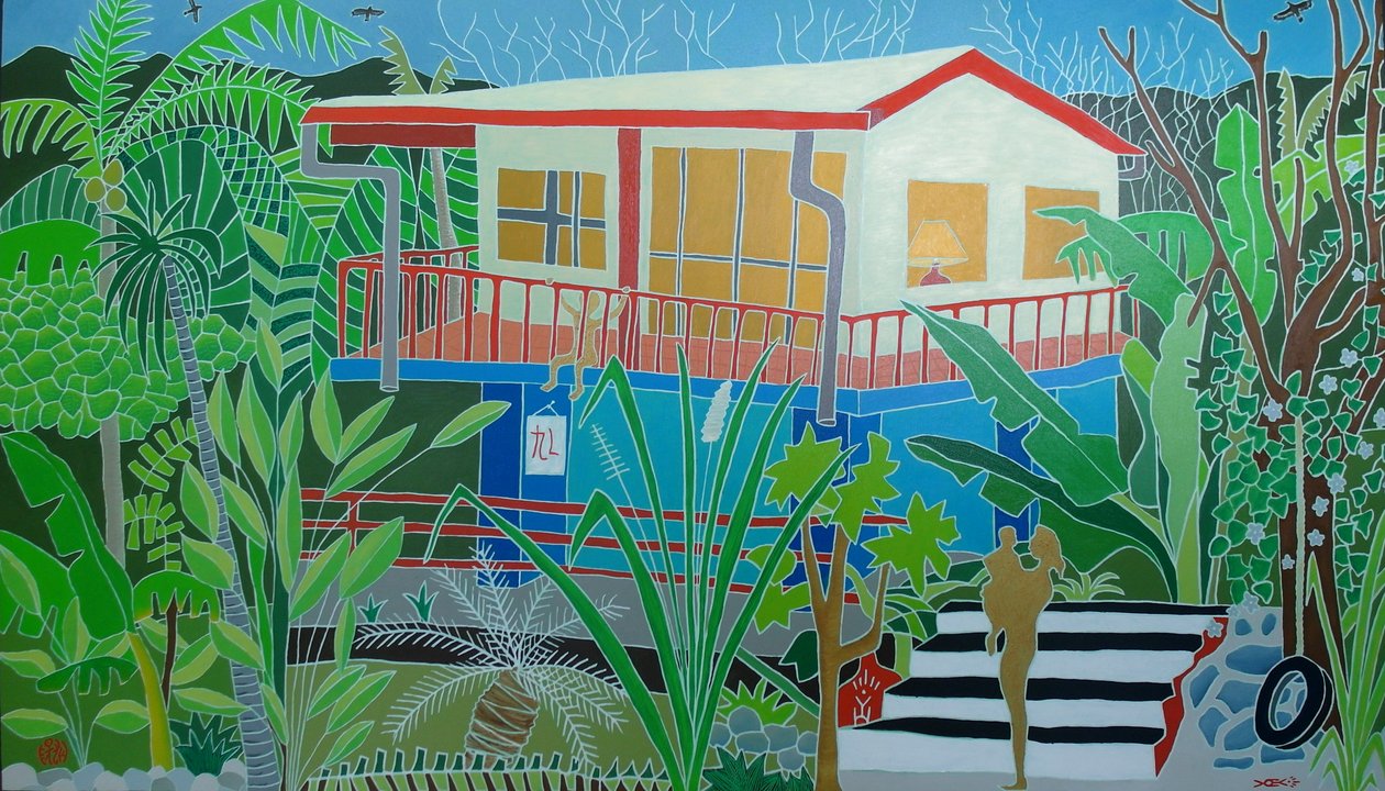 La familia es oro, 2016 de Timothy Nathan Joel