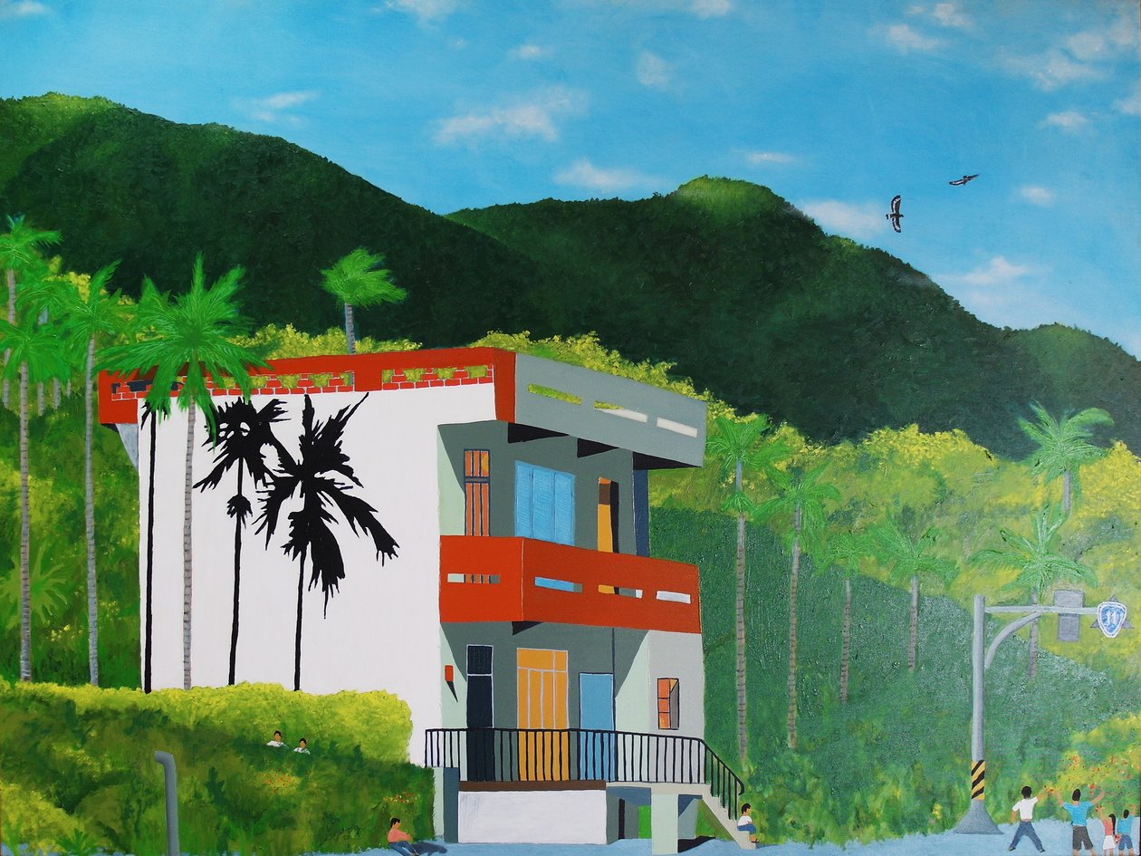 Casa en la autopista 11, Taitung, Taiwán de Timothy Nathan Joel