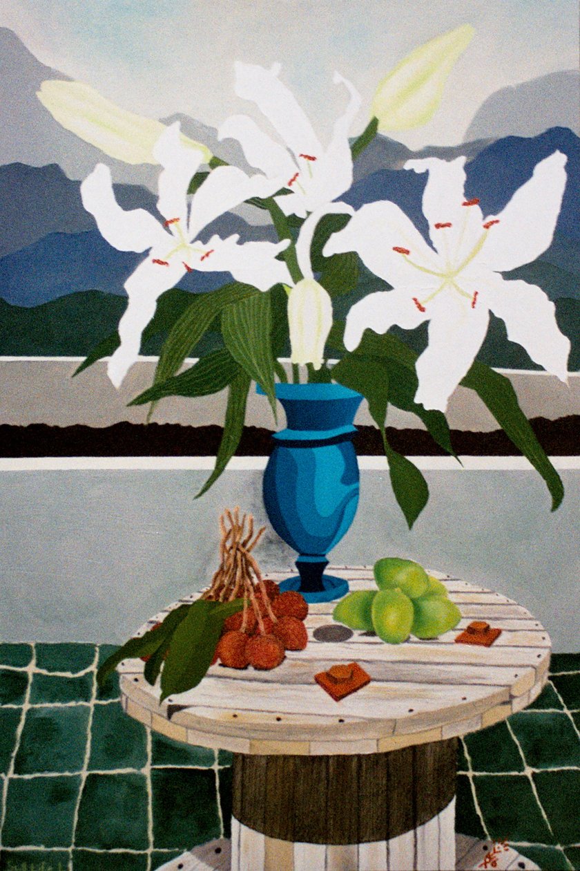 Lirio, lima y lichi de Timothy Nathan Joel