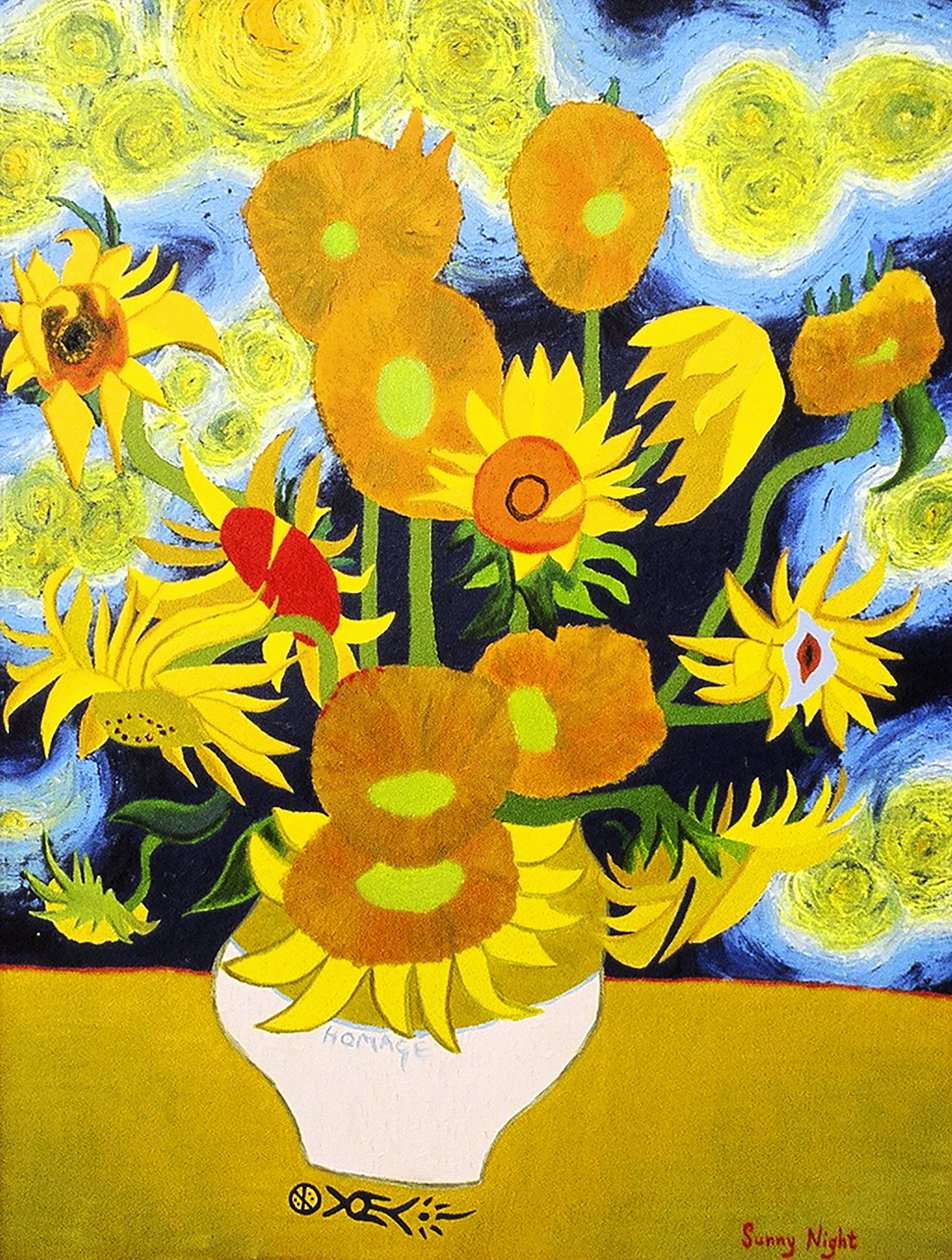 Noche soleada, 2006 de Timothy Nathan Joel