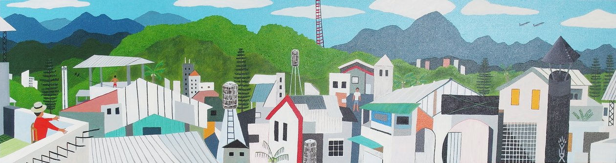 Azotea de la ciudad de Taitung de Timothy Nathan Joel