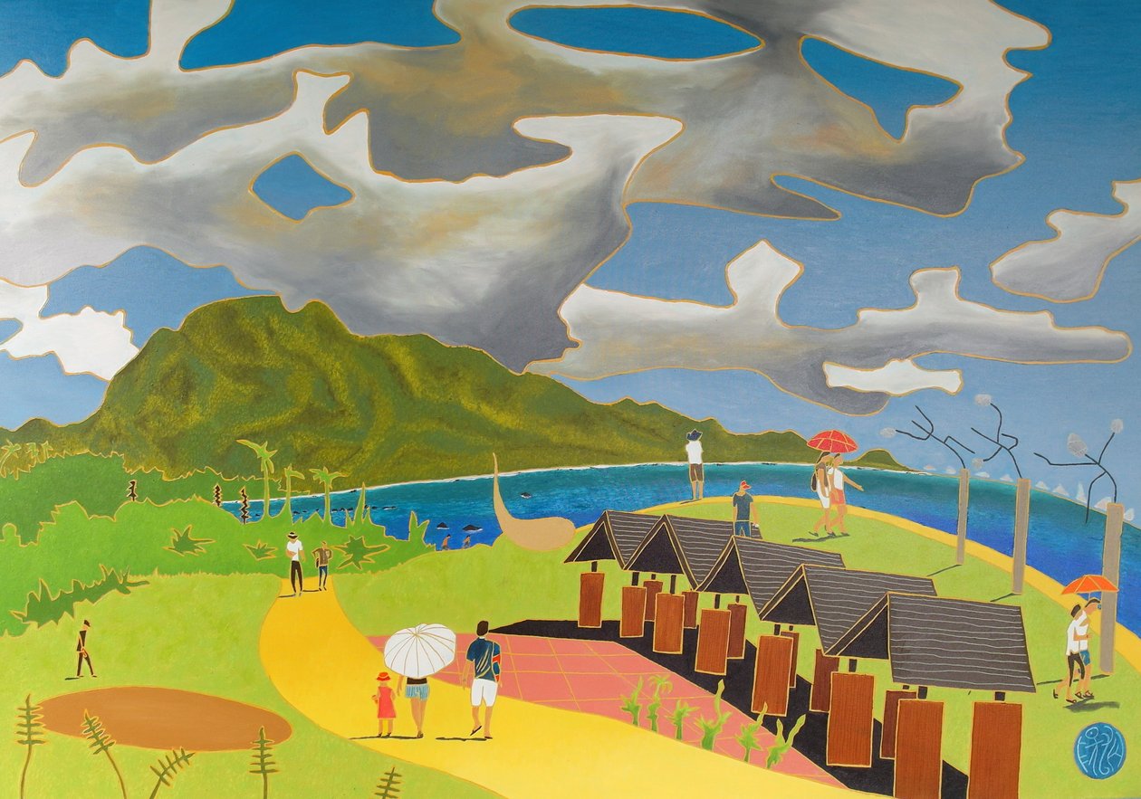 El camino de vuelta a casa, Taitung, 2014 de Timothy Nathan Joel