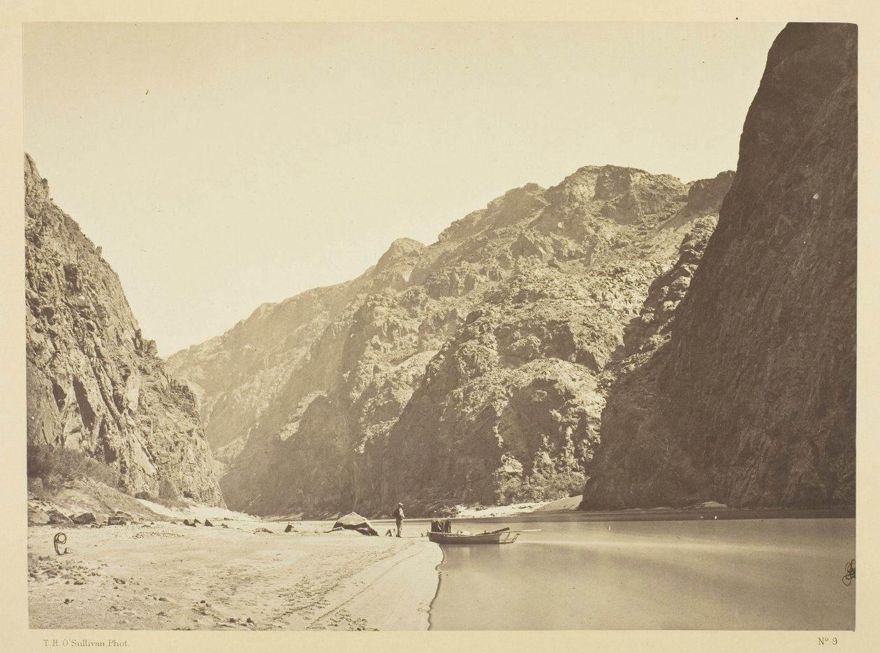 Black Canyon, visto desde arriba desde Mirror Bar de Timothy O