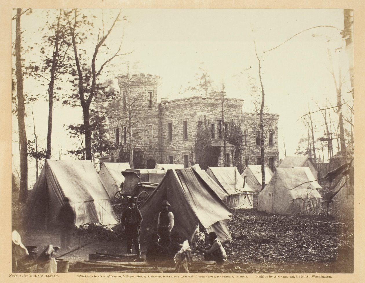 Castle Murray, cerca de Auburn, Virginia de Timothy O