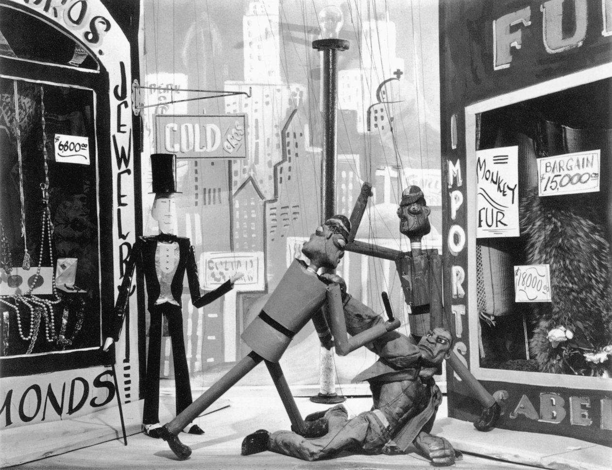 Marionetas, 1929 de Tina Modotti