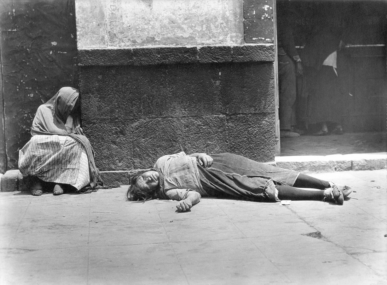 Miseria, Ciudad de México, 1928 de Tina Modotti