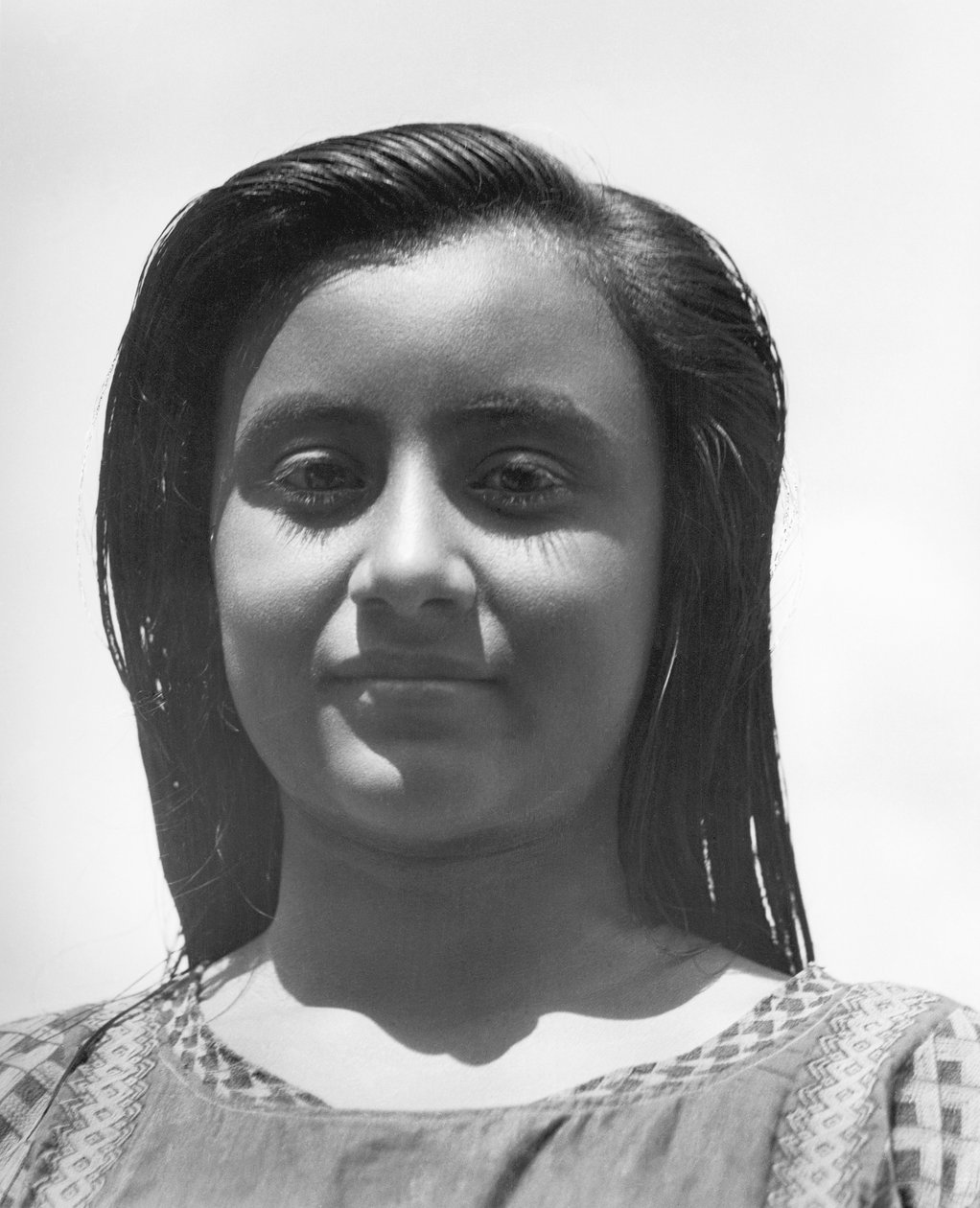 Mujer de Tehuantepec, México, 1929 de Tina Modotti
