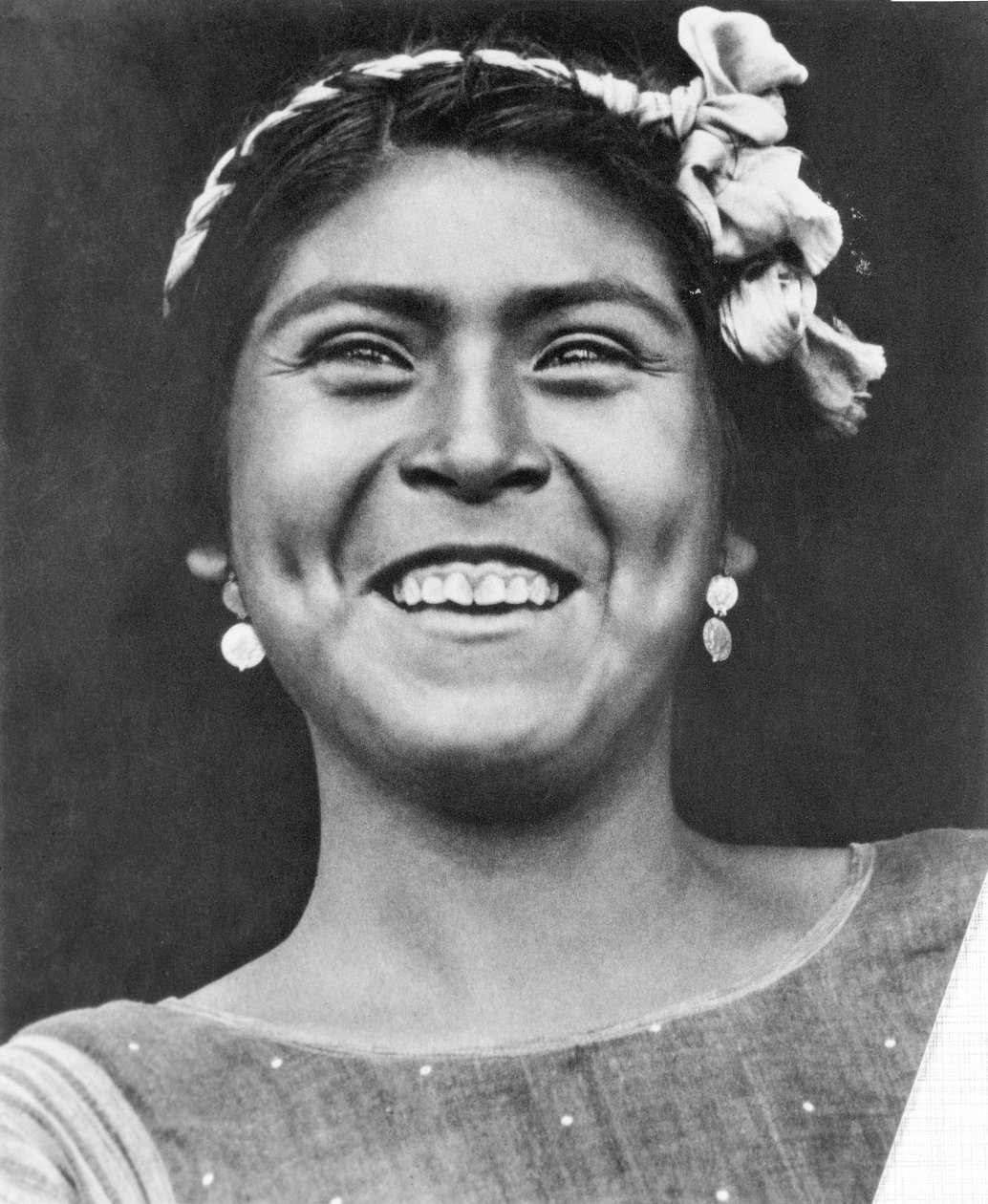 Mujer de Tehuantepec, México, 1929 de Tina Modotti