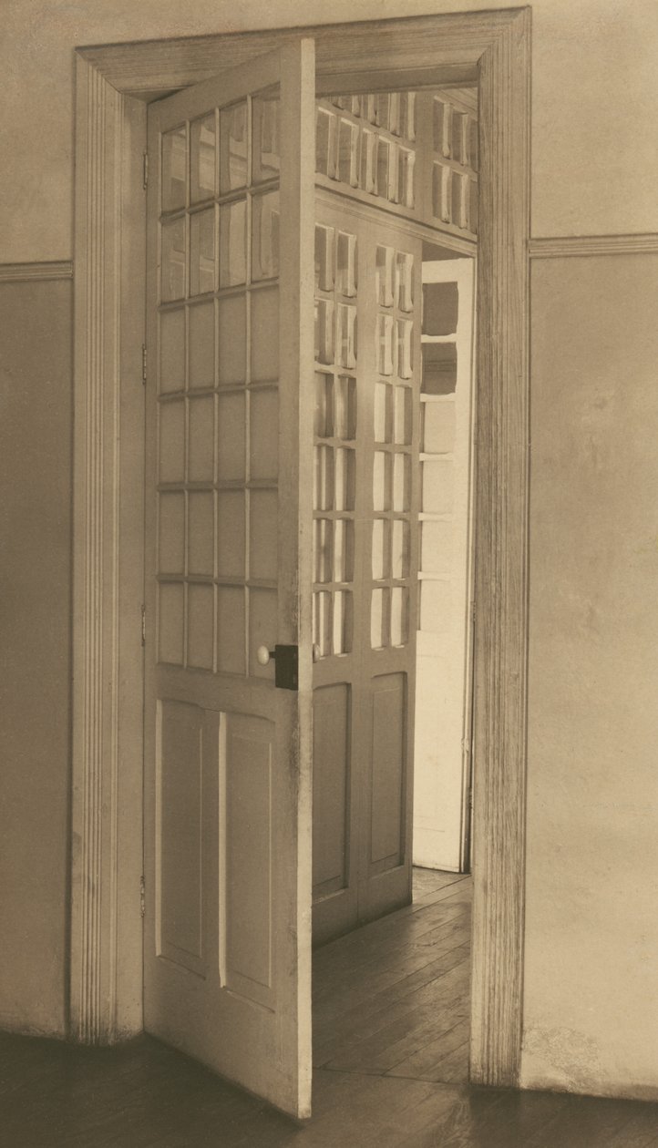 Puertas Abiertas, Ciudad de México de Tina Modotti
