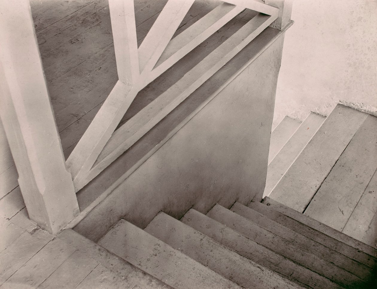Escaleras, Ciudad de México por Tina Modotti de Tina Modotti