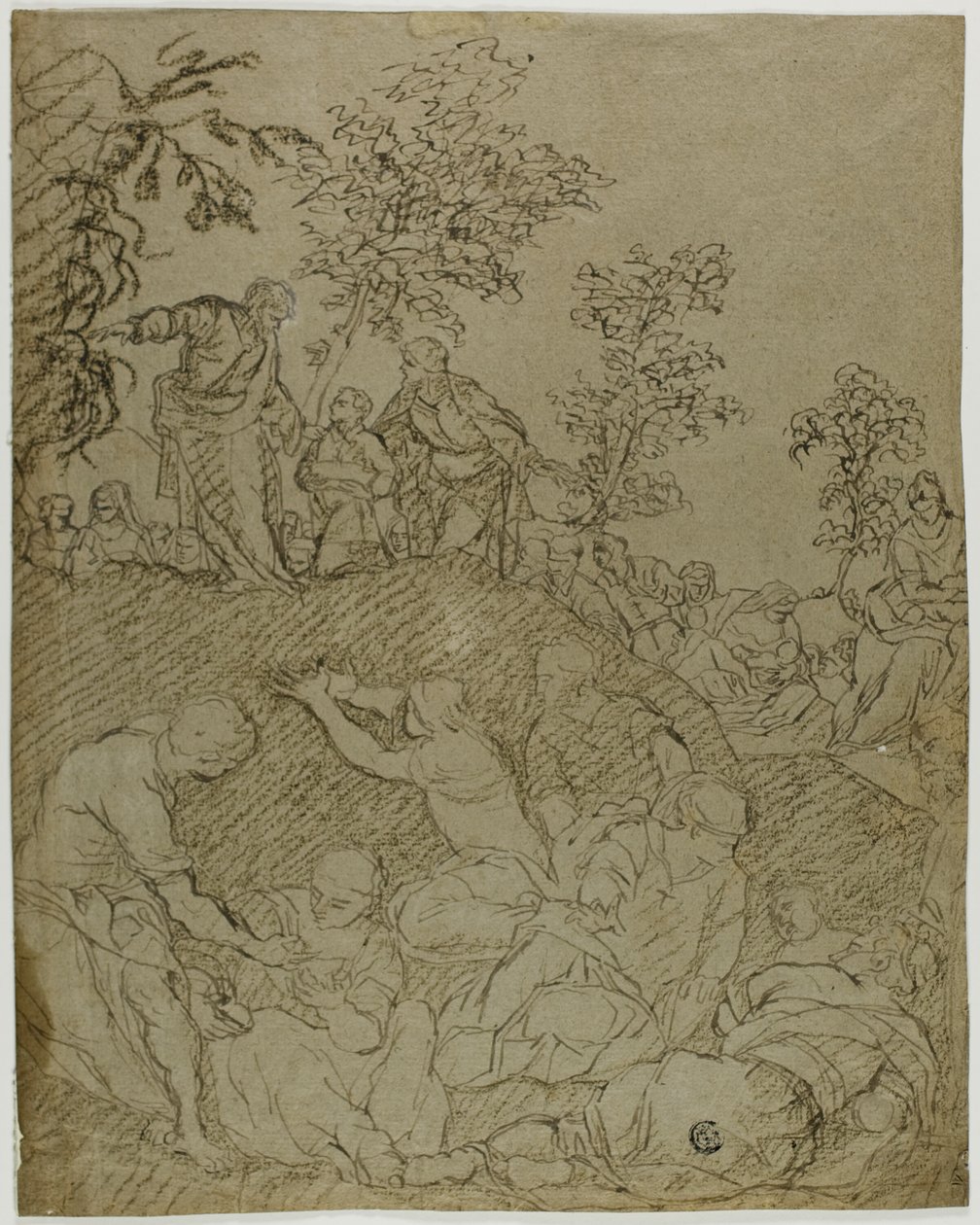 Milagro de los panes y los peces de Tintoretto