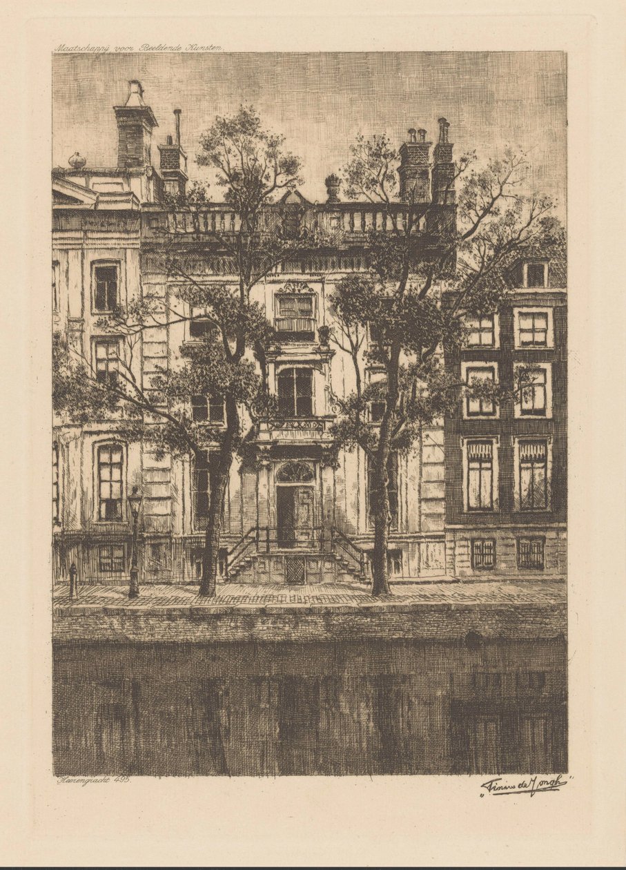 Maatschappij voor Beeldende Kunsten, Heerengracht 495 (título original del objeto) de Tinus de Jongh