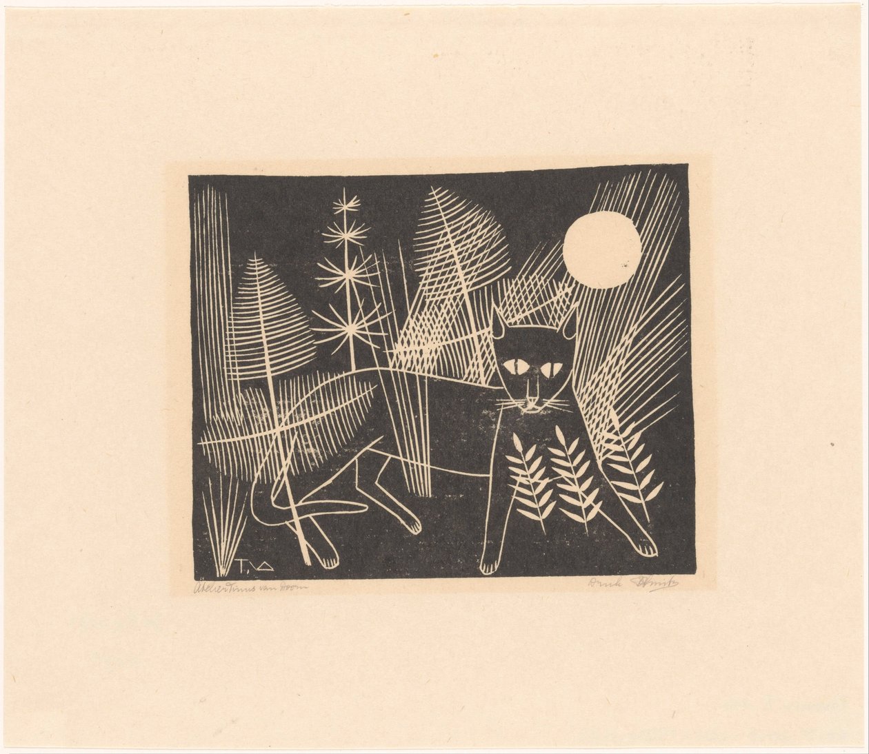 Jeroen a la caza de Tinus van Doorn (signed by artist)